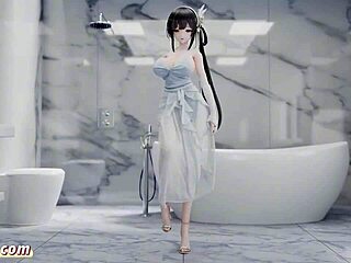 what’s up with this 3d hentai dance?