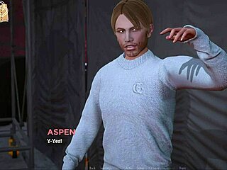 Eternum 240: Cewek Anime Berlekuk Pamer Payudara Besar!