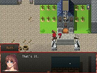 In harem world game, ghost bukkakes small 18+ tits intensely