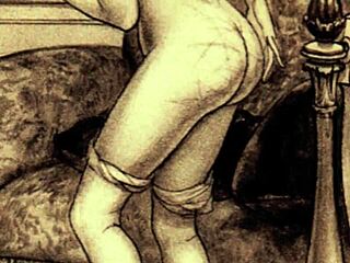 Vintage erotic drawings bring back steamy old-school vibes 😍. Check these classic sketches!