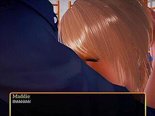 Blonde teen 18+ joins my new family in this episode