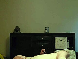 Scottybear enjoys a solo anal session, cumming into his fleshlight.