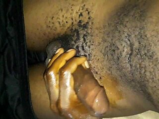 Solo big cock handjob leads to a messy cumshot
