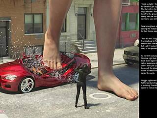 big apple small 18+ gesture episode 17 - 3d comics cartoon sex adventure unfolds