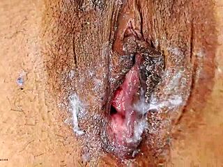 i couldn't resist when she opened wide in the garage. her curvy body drove me wild!