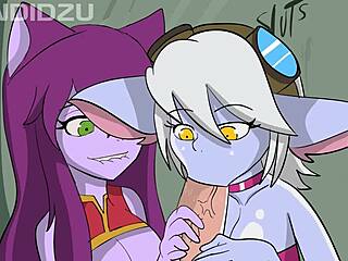 Hey, Check Out The Wild 3 Yordelis in Action!