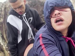 NOVINHA RABUDA CAUGHT ON THE BEACH!!