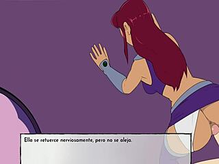 kitten cheats while i pound starfire’s tight backdoor 😈