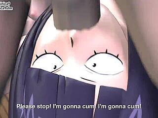 deku facing final exam orgy in anime hentai