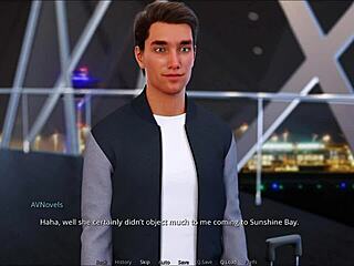 sunshine love 8: anime hentai game adventure