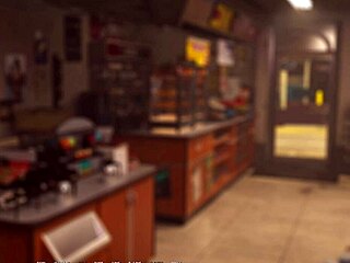 Summer In The City 04 - Meeting Hot Smoking Emo!