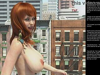 big apple small 18+ gesture episode 17 - 3d comics cartoon sex adventure unfolds