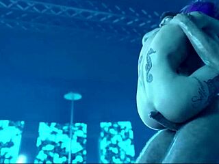 Personal Tight judy gets dirty at club with aerith and sue storm deepthroating cream