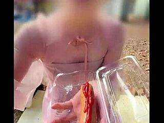 japanese friends get too playful during first intimate moment