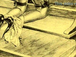 vintage erotic drawings from anime 😍