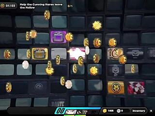 Exploring the hollow with Billy and Gumi