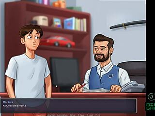 Summertime Saga Ep 54 - Bought My Moto at Last!