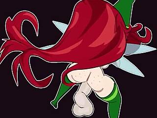 Man, horny fairy Betilla gets super naughty today