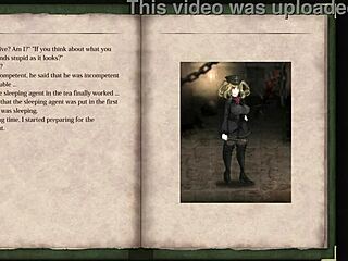 I am exploring the night of r scenes part 10 dungeon area 2