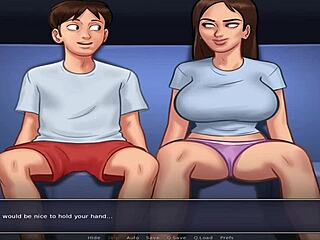 Exploring Summer Time Saga UNC Part 27 with Massive Jenny