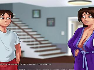 Summertime Saga Glad To Meet Episode 17