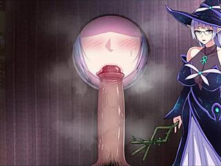 Kris Explores Pleasure City in Bondage Game