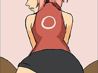 Sakura Haruno's Animated Rule34 Compilation Evokes Deep Emotions