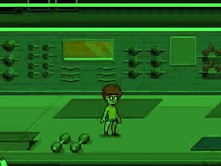 i love how this msucular girl in gym buddies hentai sucks my cock after training, her boobs bouncing so cute.