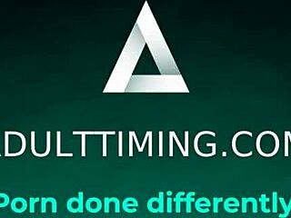 Natural American Girl Octavia Red Sensually Pleased by Lesbian Girlfriend