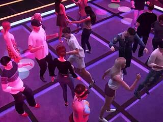 Yo, check this naughty 3D hentai birthday beats preview!