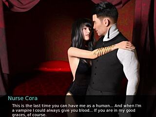 Whoa! Dusklight Manor’s Big Tits Brunette in Wild Action!