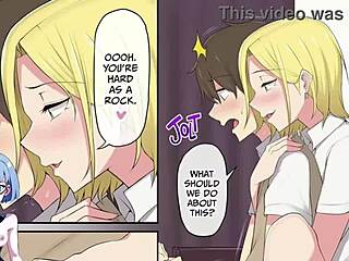 In this game, imaizumi's house becomes a gathering spot for gals part 1