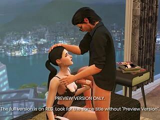 Yo, check this naughty 3D hentai birthday beats preview!