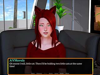 Exploring My New Stepmom in Family Game 578