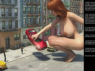 Gran manzana pequeña 18+ gesto episodio 17 - aventura sexual de cómics cartoon 3D se desarrolla