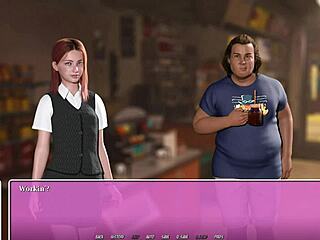 Summer In The City 04 - Meeting Hot Smoking Emo!