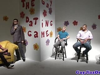 orgy loving gay hunk enjoys group activity