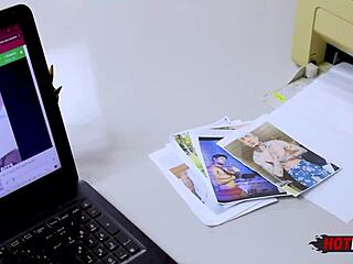 Novinho with huge cock dominates his boss