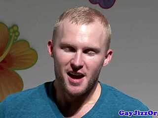 orgy loving gay hunk enjoys group activity