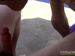 Nico the twink takes big cock intensely.