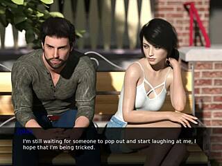 Pine Falls 8 har fantastisk store pupper-action i dette 3D hentai-spillet