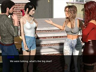 pine falls 8 has some amazing big tits action in this 3d hentai game.