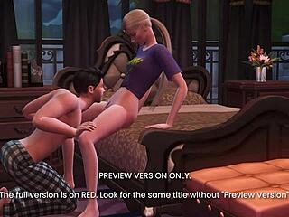 hp au 5 features naughty 3d hentai anime sex scenes