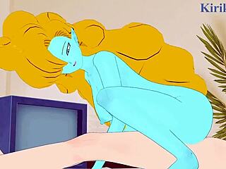 Panchy, Bulma's Mother, And Zangya's Passionate Encounter