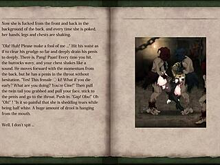 I am exploring the night of r scenes part 10 dungeon area 2