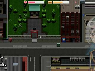 Outdoor flashing in anime game