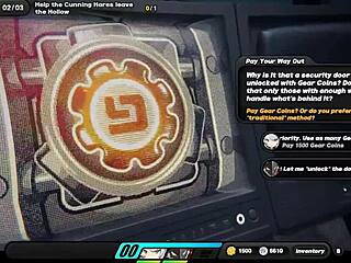 Exploring the hollow with Billy and Gumi