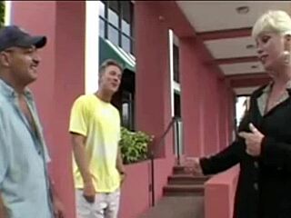 Feeling the passion in this mature threesome with milfs