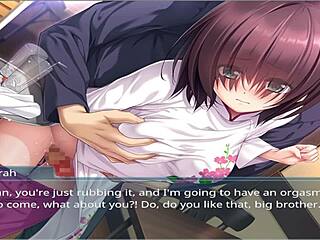 I’m torn watching my stepmother and stepsister in Oppaicafe episode 6.