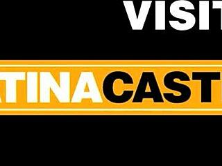 Petite Latina Redhead Drilled By Casting Agent's Cock